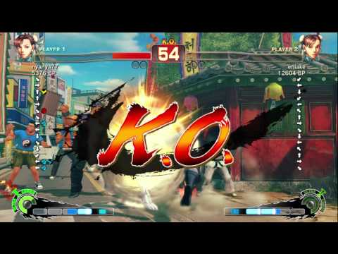 Uryo [Chun] vs nyanya77 [Chun] SSF4 Japanese Online Ranked Matches - TRUE-HD