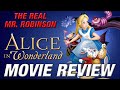 ALICE IN WONDERLAND 1951 Retro Movie Review MY FAVORITE MOVIE OF THE SILVER AGE
