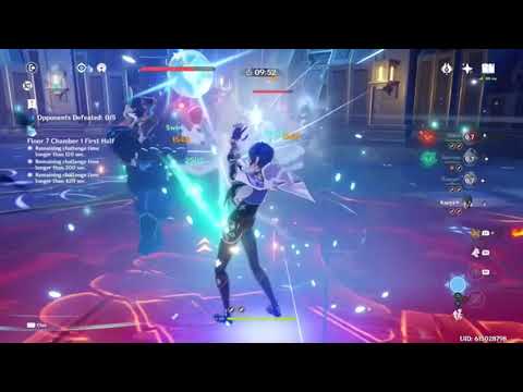 F2P DILUC 90K DMG GENSHIN IMPACT