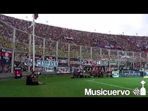 San Lorenzo 4-0 Estudiantes Fiesta azulgrana. A tanta locura no hay explicación...
