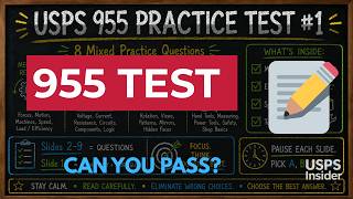 USPS 955 Practice Test #1 — Can You Pass
