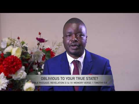Open Heavens Reflections 08 April 2017 - Oblivious to Your True State?