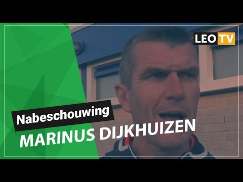 Nabeschouwing Marinus Dijkhuizen Kootstertille- Cambuur