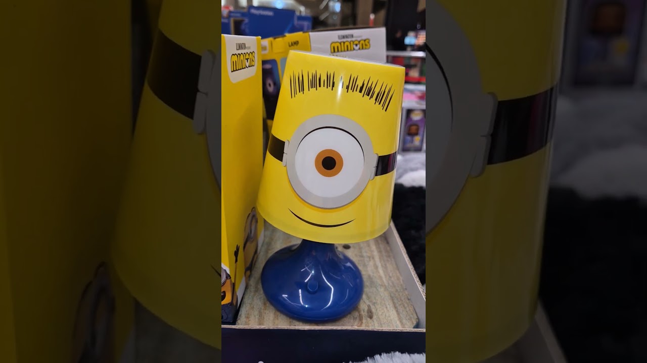 Minions lamp #shorts