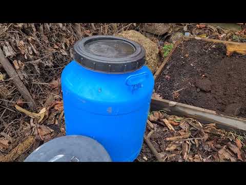 Kompost och Bokashi ett år efter start