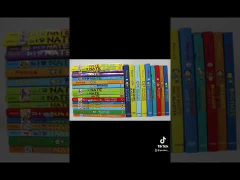 Big Nate is the 🐐🐐 #viral #books #fypシ