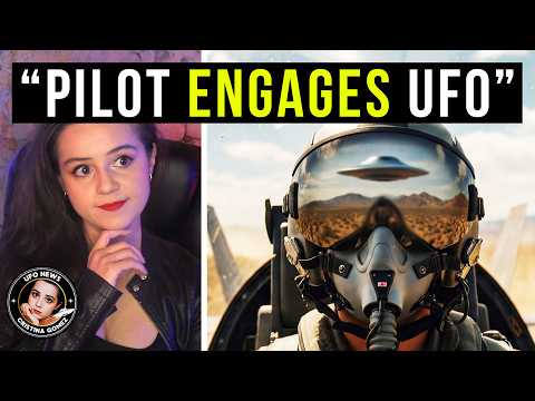 NEW DETAILS ON SECRET AIRBASE UFO DOGFIGHT