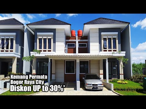 Review Rumah - Kemang Permata Bogor Raya City Tipe LB 83 LT 98 PROMO