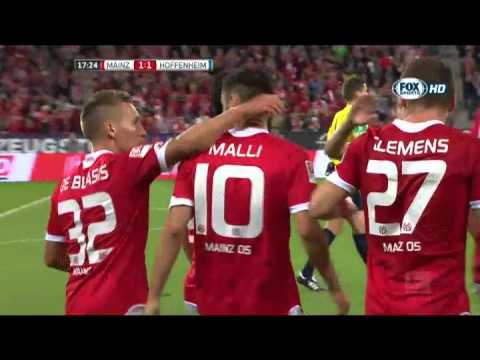 [Bundesliga 2015/2016] Mainz vs Hoffenheim 3-1 - 5^ giornata