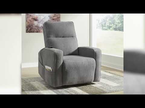 Starganza Next-Gen Nuvella™ Performance Fabric Power Lift Recliner