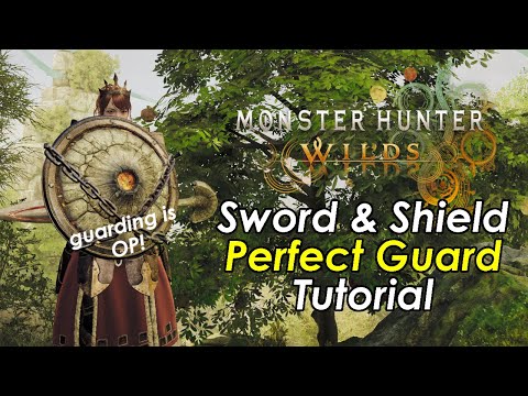 MHWilds - Sword & Shield Perfect Guard Guide