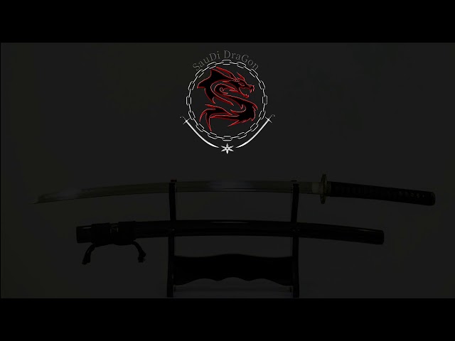 كتانا الوحش الأسود