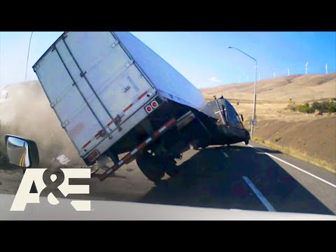 Crashes, Chaos & Mayhem: Top 8 WILDEST Drivers (Part 3) | Road Wars | A&E