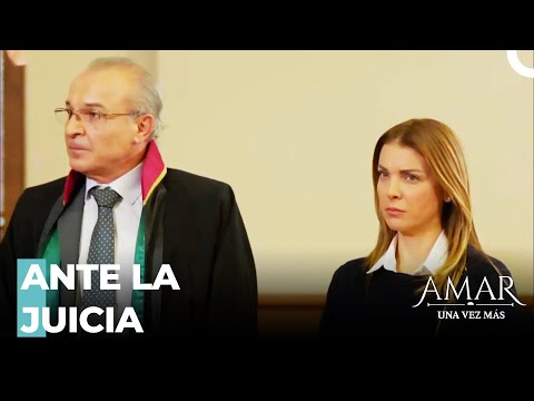 Alihan y Deniz Arreglan Las Cuentas En El Tribunal - Amar Una Vez Más