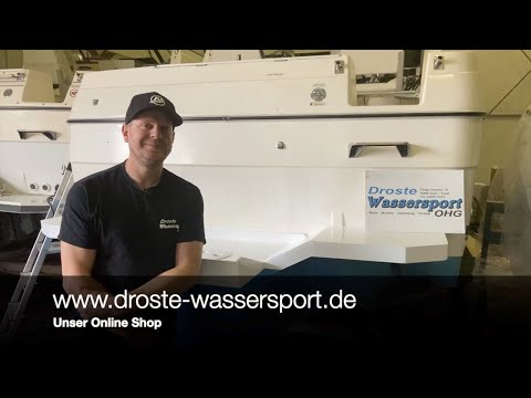 Droste Wassersport OHG / Umbau Boot Innenborder zu Aussenborder, Doku