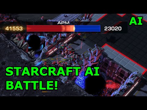 TvZ w/50,000 APM! - MicroMachine vs Caninana - STARCRAFT 2 AI
