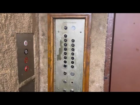1950 Westinghouse Traction Elevator @ The Townhouse - Chicago, IL.