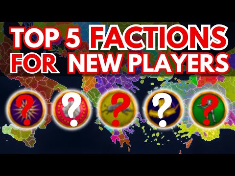 The TOP 5 FACTIONS For NEW PLAYERS in RTR Imperium Surrectum