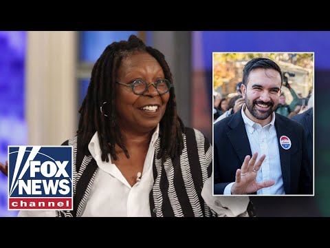 ‘The View’ gushes over Mamdani’s ‘abolish ICE’ push