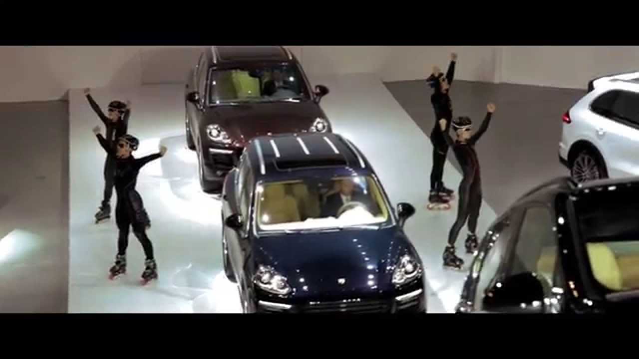 The new Cayenne Launch Event in Taipei, Taiwan