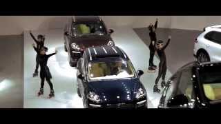 The new Cayenne Launch Event in Taipei, Taiwan