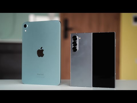 Chọn combo iPad mini 7/iPhone hay Galaxy Z Fold6?
