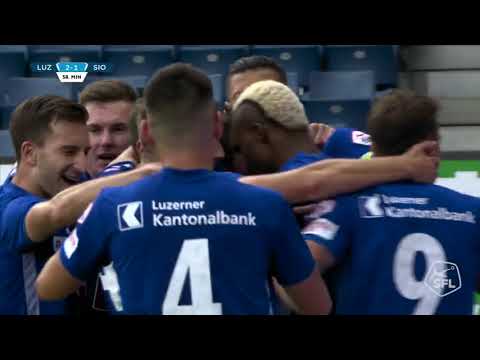 FC Lucerne 3-1 FC Sion