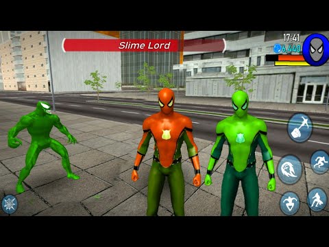 Power Spider Hero 2 Simulator 3D - Superhero Parody Walkthrough Part 13 - Android Gameplay