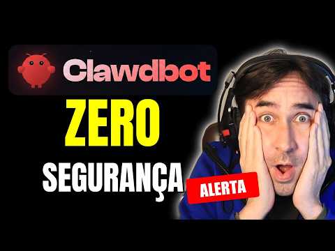 VAZOU Dado Sigiloso da MoltBook e FALHAS de Segurança do ClawdBot Expostos Criam Dúvidas