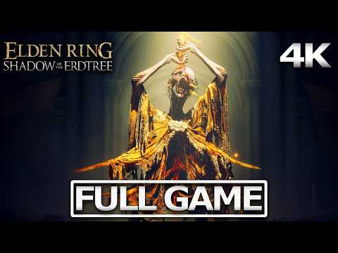ELDEN RING SHADOW OF THE ERDTREE Full Gameplay Walkthrough / No Commentary【FULL GAME】4K 60FPS UHD