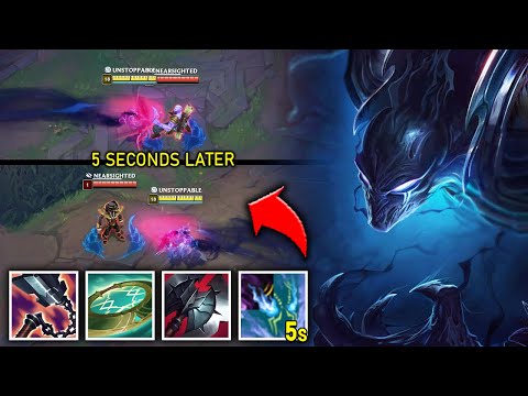 When Nocturne hits 200 Ability Haste, your screen is Permanently Dark (5 ults in 1 fight)