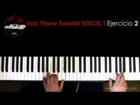 DRJASSMUSIC - JAZZ PIANO TUTORIAL SOLOS 1 esp (DEMO)