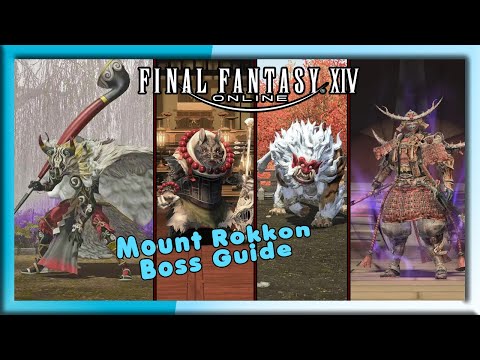 FFXIV Mount Rokkon Boss Guide