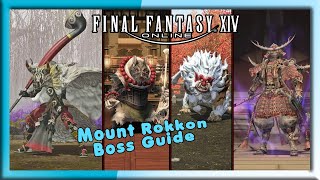 FFXIV Mount Rokkon Boss Guide
