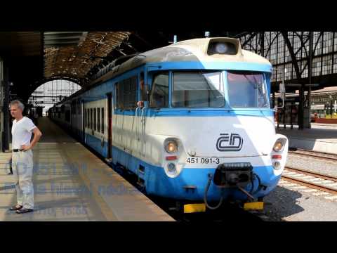 ČD 451.091 - Praha hlavní nádraží, 24.6.2010
