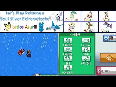 Let's Play Pokemon Soul Silver Extremelocke:  Part 12 - Did This Really Just Happen?!
