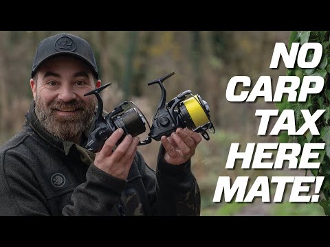 Avid's Revolve Reels | Finally, Serious Carp Reels without the price tag!