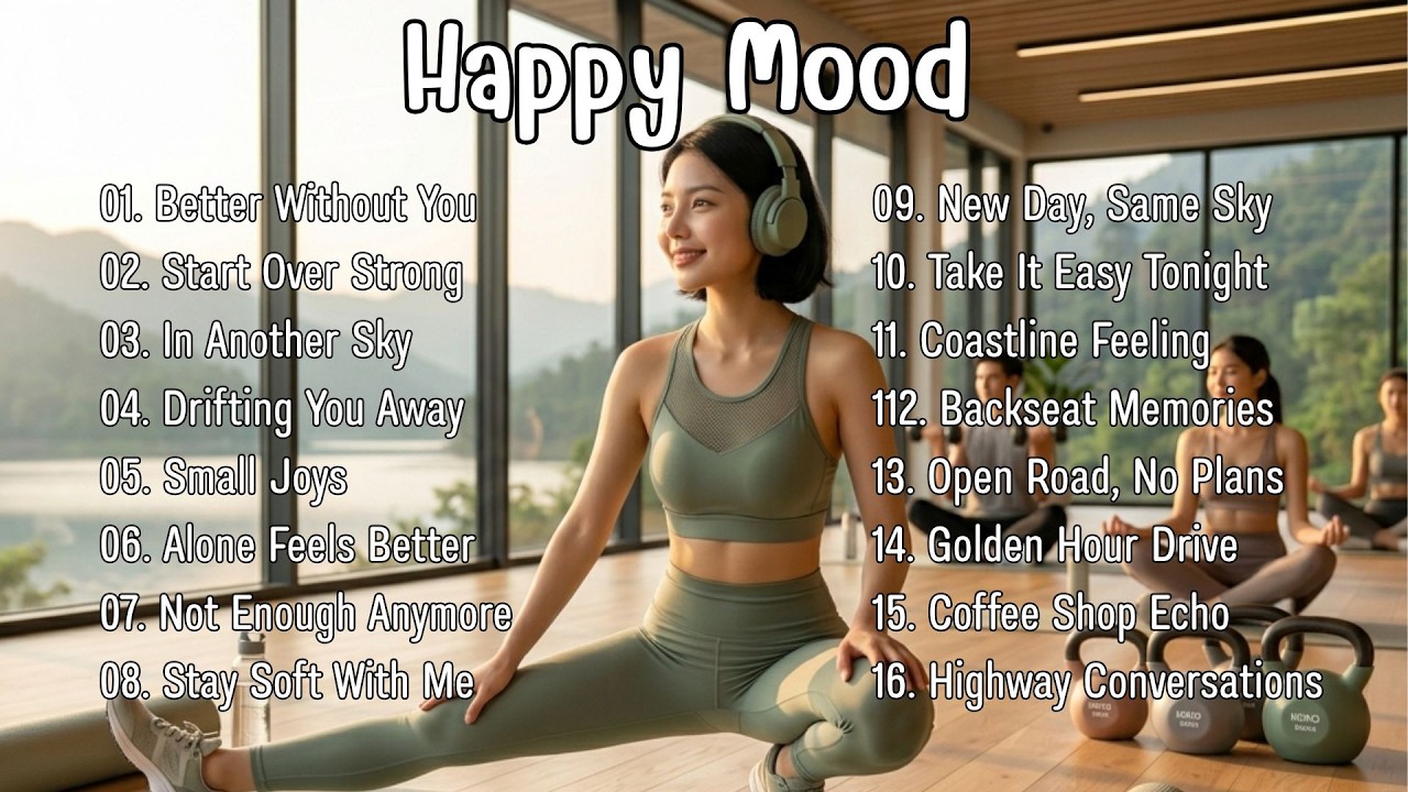 Calm & Chill | เพลงสากลฟังสบายๆ ฟังให้มีความสุข  EP.07