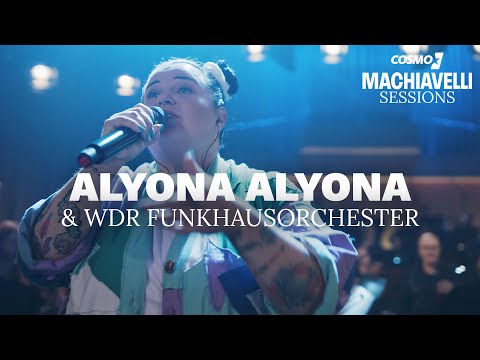 alyona alyona & WDR Funkhausorchester - Коли ховають молодих | COSMO MACHIAVELLI SESSIONS