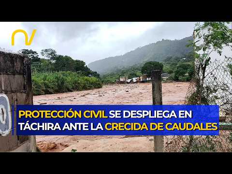 ¡ALERTA EN EL TÁCHIRA! Declaran alerta amarilla por fuertes lluvias en Guásimos