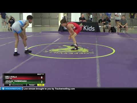[boutNo] 100 Dru Ayala Iowa Vs Javaan Yarbrough Ohio Red