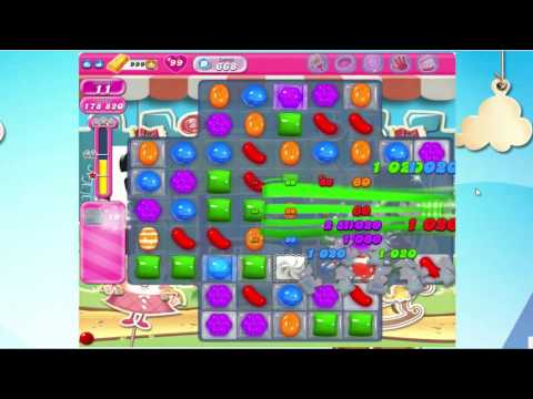 Candy Crush Saga level 668
