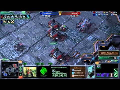 SC2 #07 K3.Lucifron vs fnaticOz (TvP)