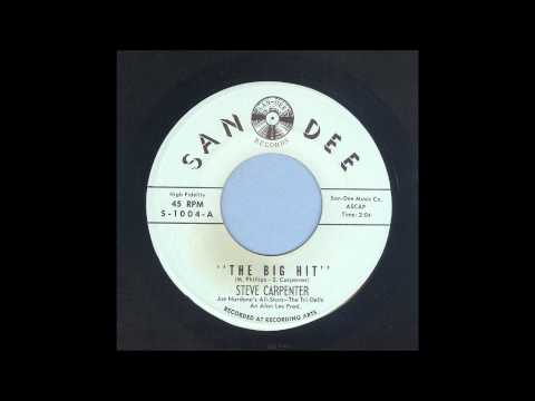 Steve Carpenter - The Big Hit - Rockabilly 45