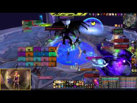 Mythic Guldan Phase 3 Holy Paladin PoV
