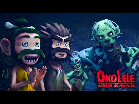 Oko und Lele ⚡ ZOMBIE — Folge 7 ⚡ Horror-Abenteuer - CGI Filme