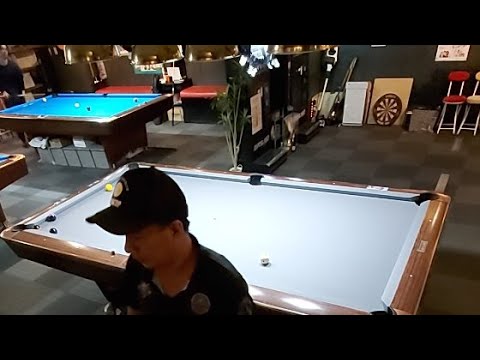 Dennis Orcollo vs Julian Serradilla, one pocket race to 5