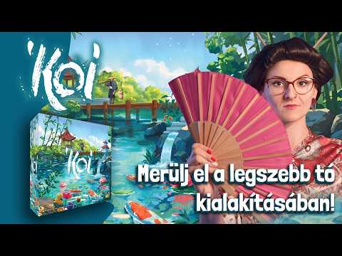 Merülj el a legszebb tó kialakításában! | Koi bemutató  - Gémklub