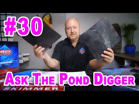 Pond liner comparison