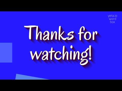 How to say "amant"! (High Quality Voices)